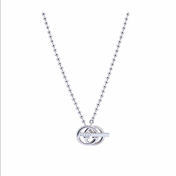 Gucci Silver Necklace - Picture 1 of 9